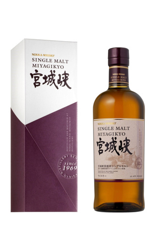 фото виски Nikka Miyagikyo 0,7 л