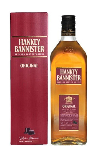 фото виски Hankey Bannister 0,7 л