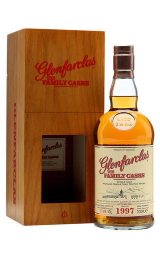 фото виски Glenfarclas 1997 Family Casks 0,7 л