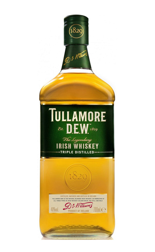 фото виски Tullamore Dew 0,35 л