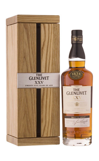 фото виски The Glenlivet XXV 0,7 л