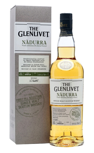 фото виски Glenlivet Nadurra First Fill Selection 0,7 л