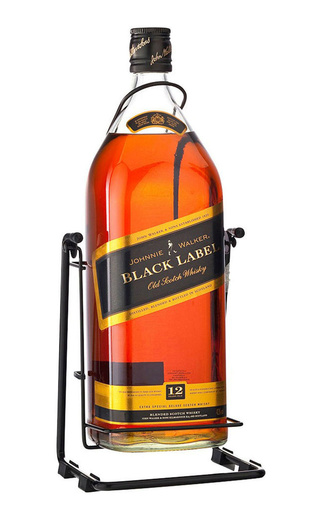 фото виски Johnnie Walker Black Label 4,5 л