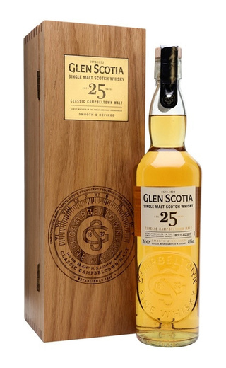 фото виски Glen Scotia 25 YO 0,7 л