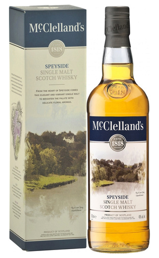 фото виски McClelland's Speyside 0,7 л