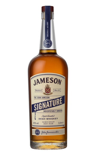 фото виски Jameson Signature 1 л