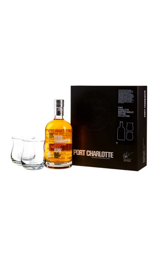 фото виски Bruichladdich Port Charlotte Scottish Barley 0,7 л