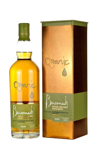 фото виски Benromach Organic 2010 0,7 л