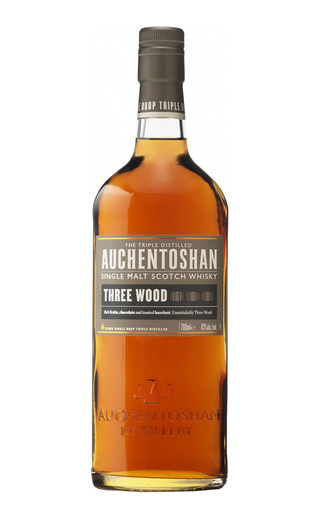 фото виски Auchentoshan Three Wood 0,7 л