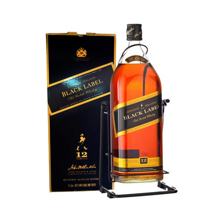 Купить виски Johnnie Walker Black Label 4.5 л – цена 14373 руб Джонни ...