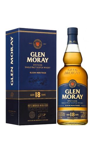 фото виски Glen Moray Elgin Heritage 18 Years 0,7 л