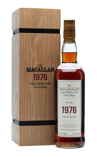 фото виски Macallan 1976 (29 Years Old) Cask 11354 0,7 л