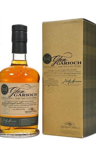 фото виски Glen Garioch 12 years 0,7 л