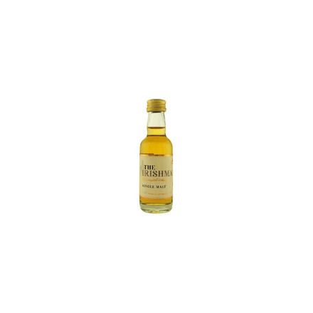 Купить виски The Irishman Single Malt 0.05 л – цена 1122 руб Айришмен ...