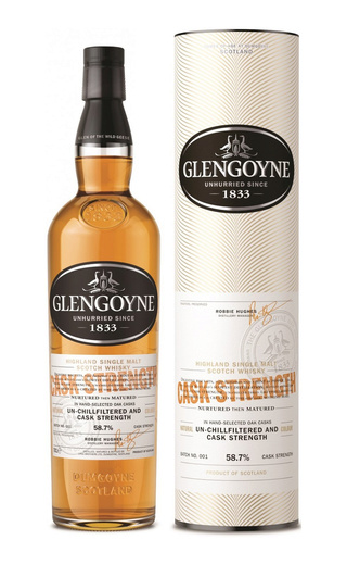 фото виски Glengoyne Cask Strength 0,7 л