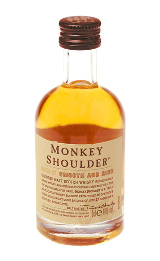 фото виски Monkey Shoulder 0,05 л