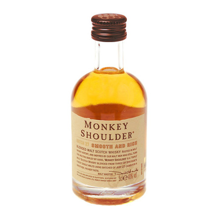 Купить виски Monkey Shoulder 0.05 л – цена 570 руб Манки Шолдер 50 мл в ...