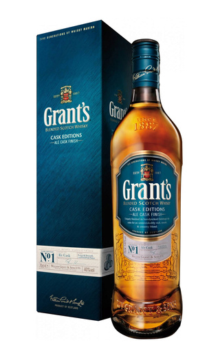 фото виски Grants Ale Cask Finish 0,7 л