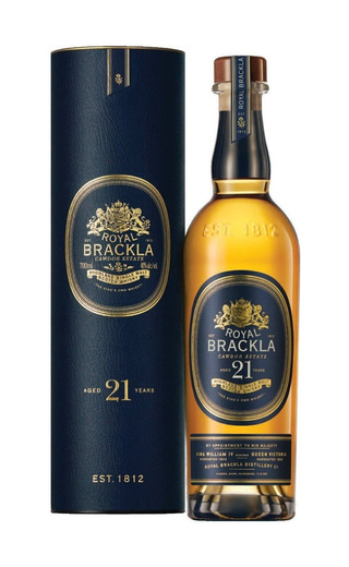 фото виски Royal Brackla 21 YO 0,7 л