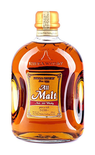 фото виски Nikka All Malt 0,7 л