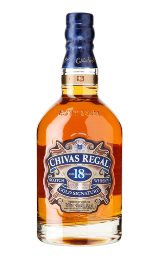 фото виски Chivas Regal Gold Signature 18 Years Old 0,5 л