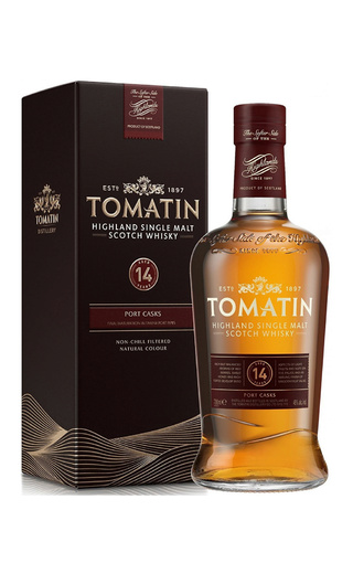 фото виски Tomatin 14 YO 0,7 л