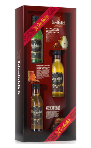 фото виски Glenfiddich Gift Set 0,15 л