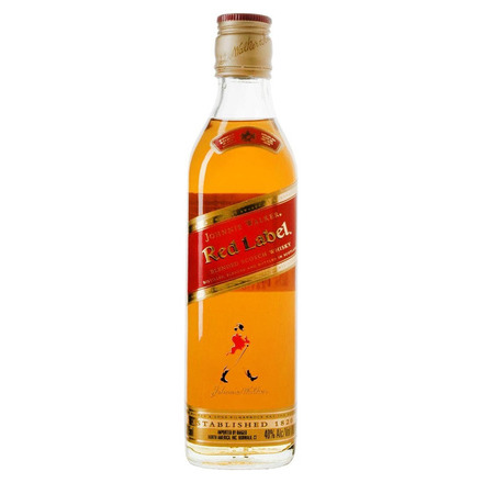 Купить виски Johnnie Walker Red Label 0.375 л – цена 1680 руб Джонни ...