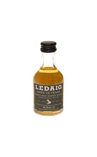 фото виски Ledaig Aged 10 Years Old 0,05 л