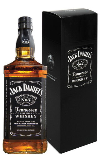 фото виски Jack Daniels № 7 Tennessee 0,7 л