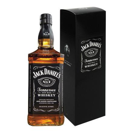 Виски Jack Daniels Black (Джек Дениелс Блэк) 40% 1L