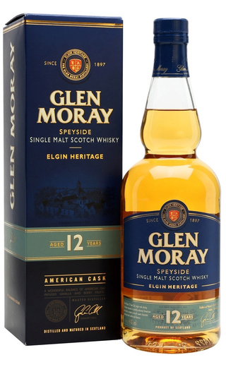 фото виски Glen Moray 12 Years 0,7 л