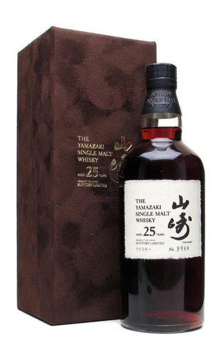 фото виски Suntory Yamazaki 25 YO 0,7 л