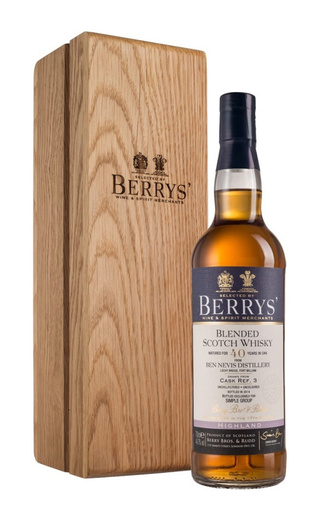 фото виски Berrys Ben Nevis 40 Years 0,7 л