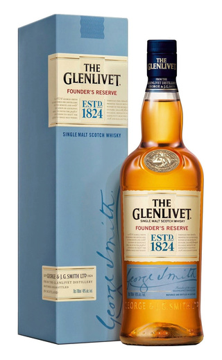 фото виски Glenlivet Founders Reserve 0,7 л