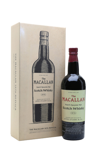 фото виски Macallan 1876 Replica 0,7 л