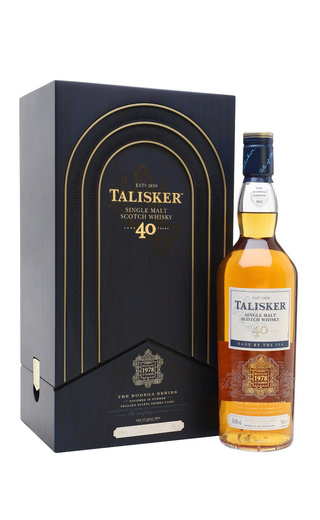 фото виски Talisker 40 Years Old 0,7 л