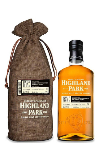 фото виски Highland Park Single Cask Series 12 Years 0,7 л