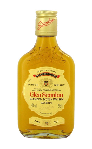 фото виски Glen Scanlan Blended Scotch Whisky 0,2 л