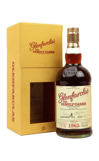 фото виски Glenfarclas 1965 Family Casks 0,7 л