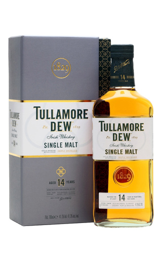 фото виски Tullamore Dew 14 Years Old 0,7 л