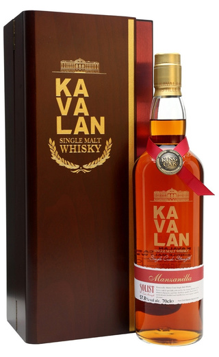 фото виски Kavalan Solist Manzanilla Single Cask Strength 0,75 л