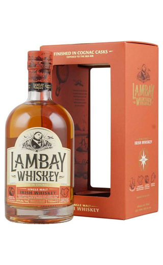 фото виски Lambay Single Malt Irish Whiskey 5 YO 0,7 л