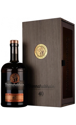 фото виски Bunnahabhain Aged 40 Years Limited Edition 0,7 л