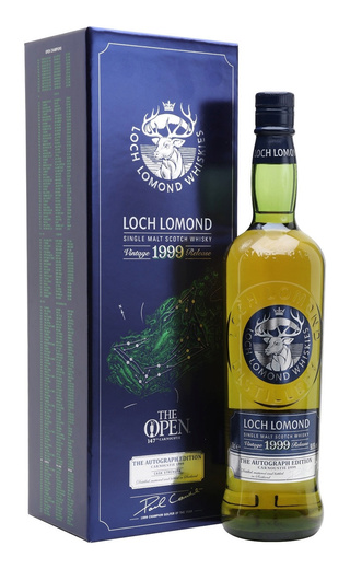 фото виски Loch Lomond Carnoustie The Autograph Edition 1999 0,7 л