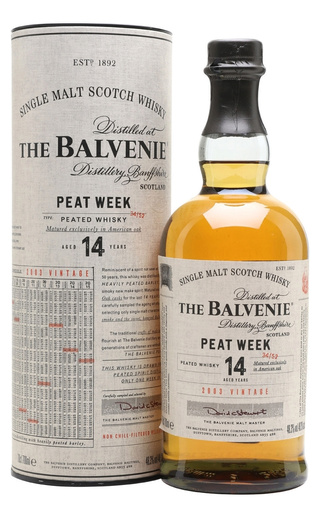 фото виски Balvenie Peat Week 14 YO 0,7 л