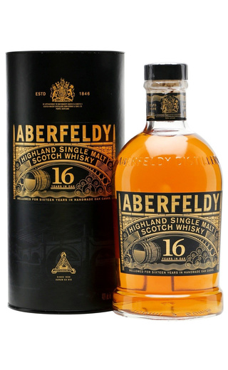 фото виски Aberfeldy 16 Years Old 0,7 л