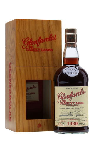 фото виски Glenfarclas 1960 Family Casks 0,7 л