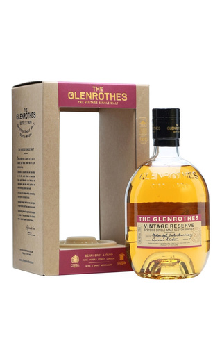 фото виски Glenrothes Vintage Reserve 0,7 л