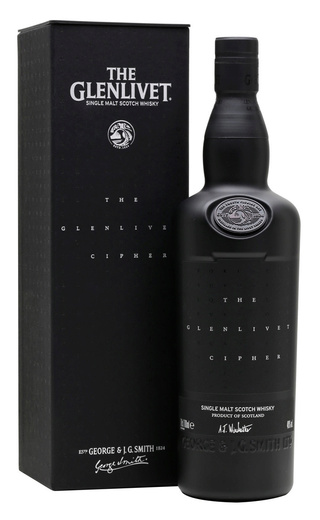 фото виски Glenlivet Cipher 0,7 л